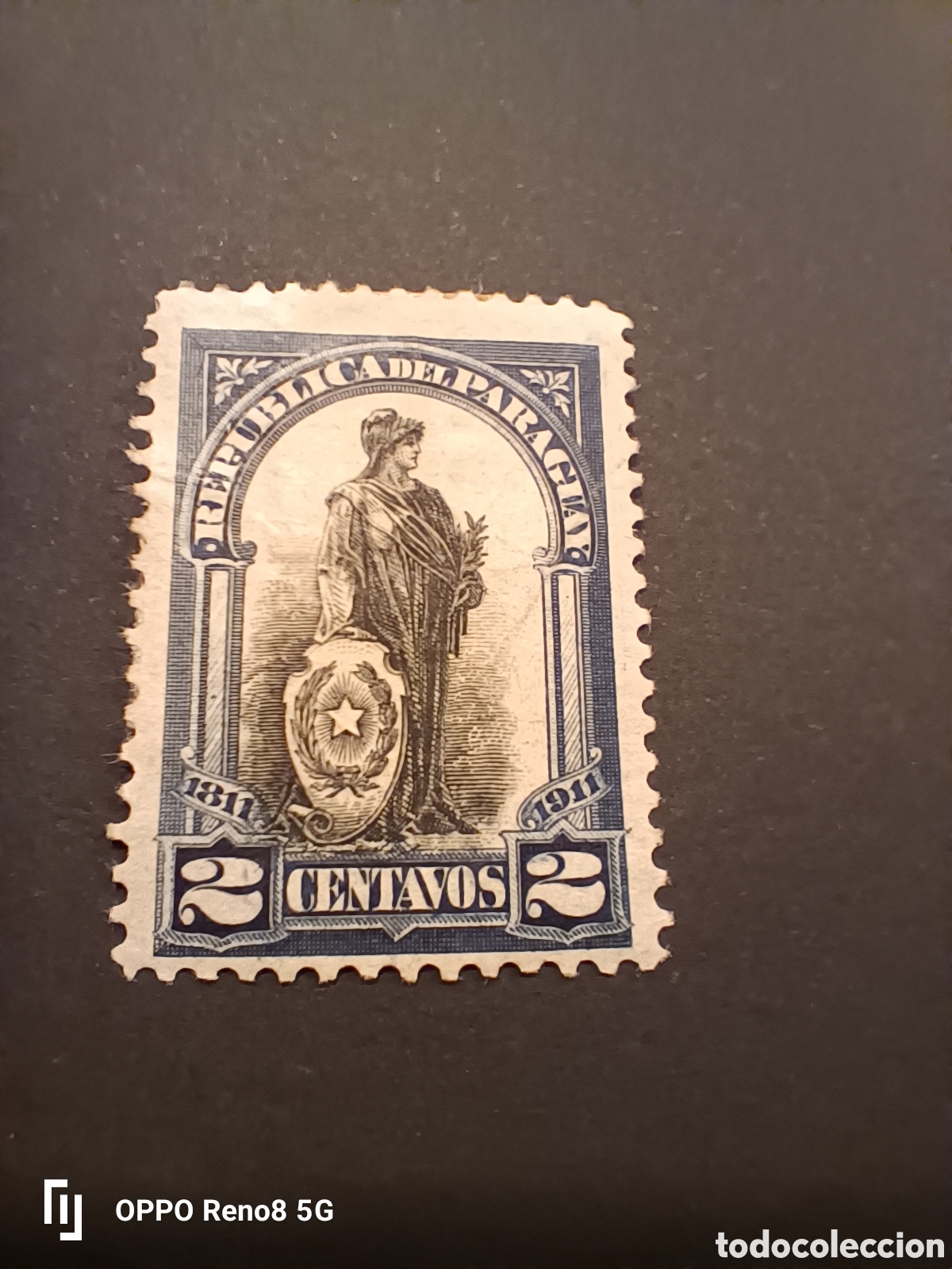 Sellos: Sello de Paraguay a&ntilde;o 1911