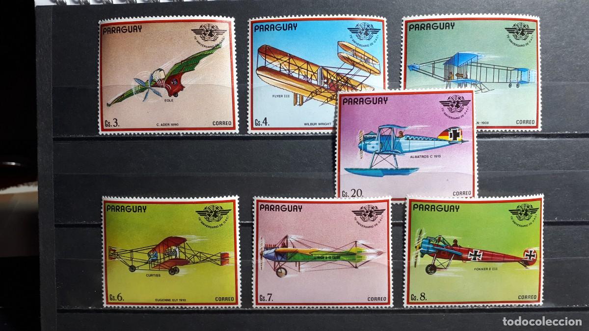 Sellos: PARAGUAY. A&Ntilde;O 1979. **. YVERT 1692/8