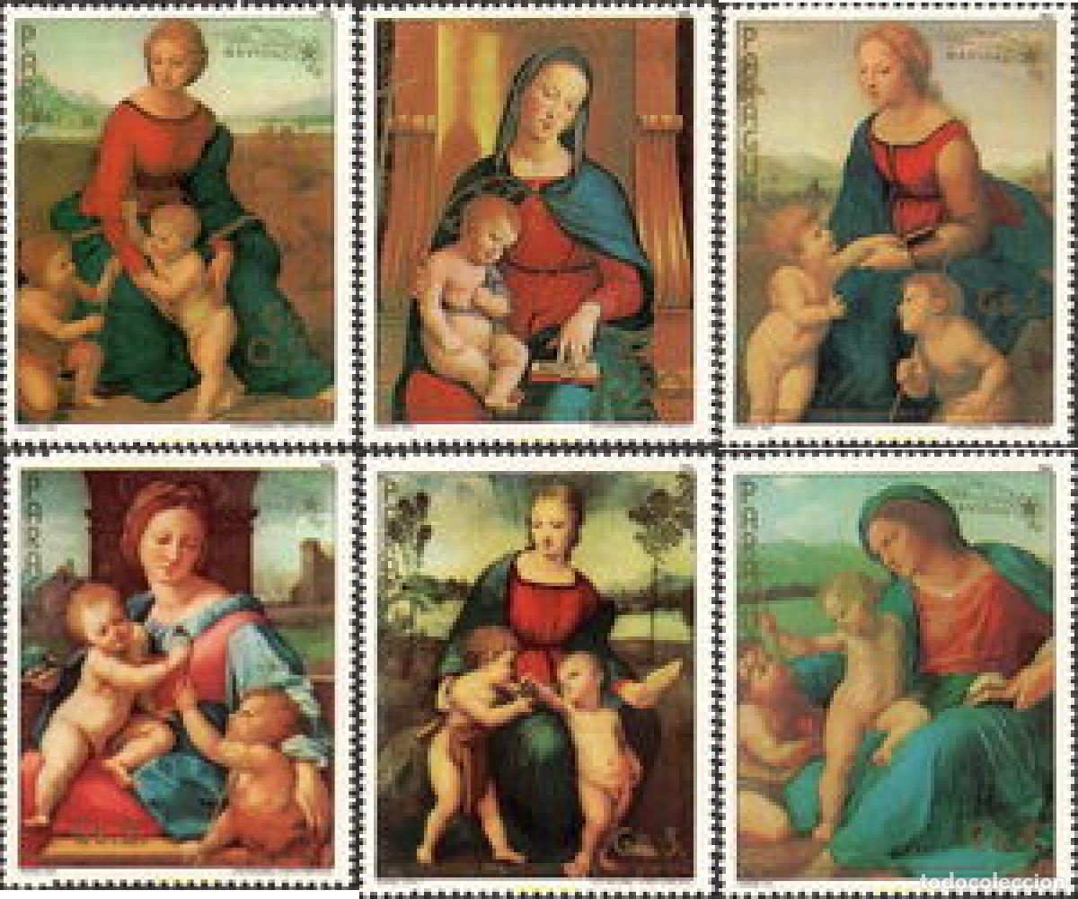 Sellos: 645022 MNH PARAGUAY 1982 NAVIDAD