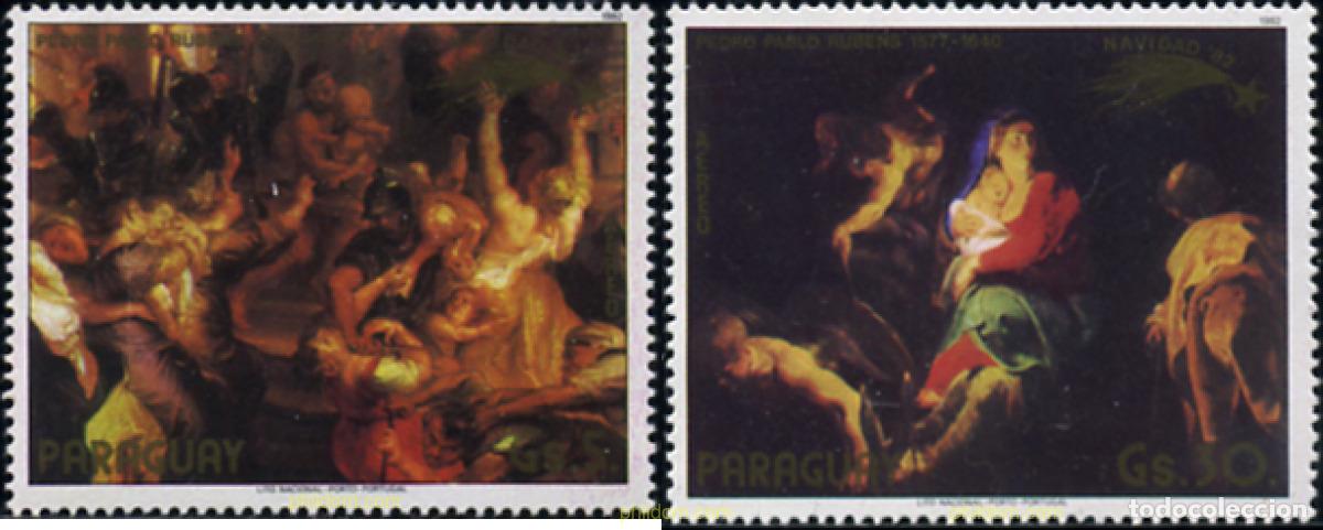 Sellos: 645020 MNH PARAGUAY 1982 NAVIDAD