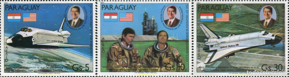 Sellos: 350871 MNH PARAGUAY 1981 COLUMBIA