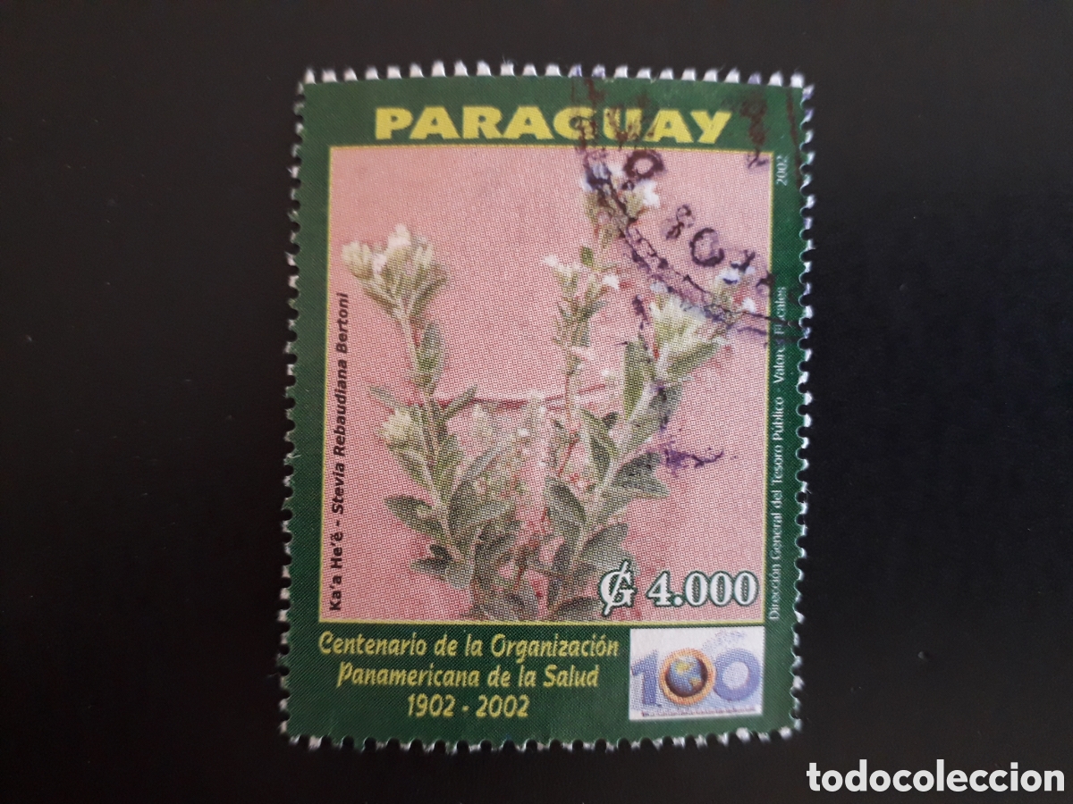 Sellos: PARAGUAY YVERT 2856 SELLO SUELTO USADO 2002 FLORA, PLANTAS MEDICINALES PEDIDO M&Iacute;NIMO 3&euro;