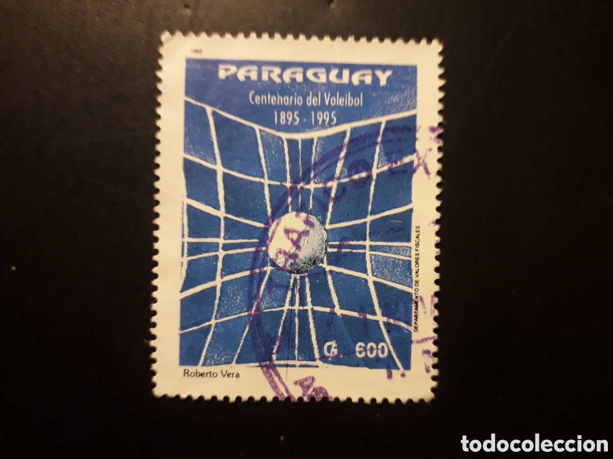 Sellos: PARAGUAY YVERT 2694 SELLO SUELTO USADO 1995 DEPORTES, VOLEIBOL PEDIDO M&Iacute;NIMO 3&euro;