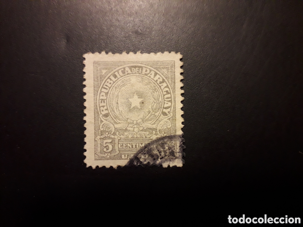 Sellos: PARAGUAY YVERT 456A SERIE COMPLETA USADA 1946 ESCUDOS PEDIDO M&Iacute;NIMO 3&euro;