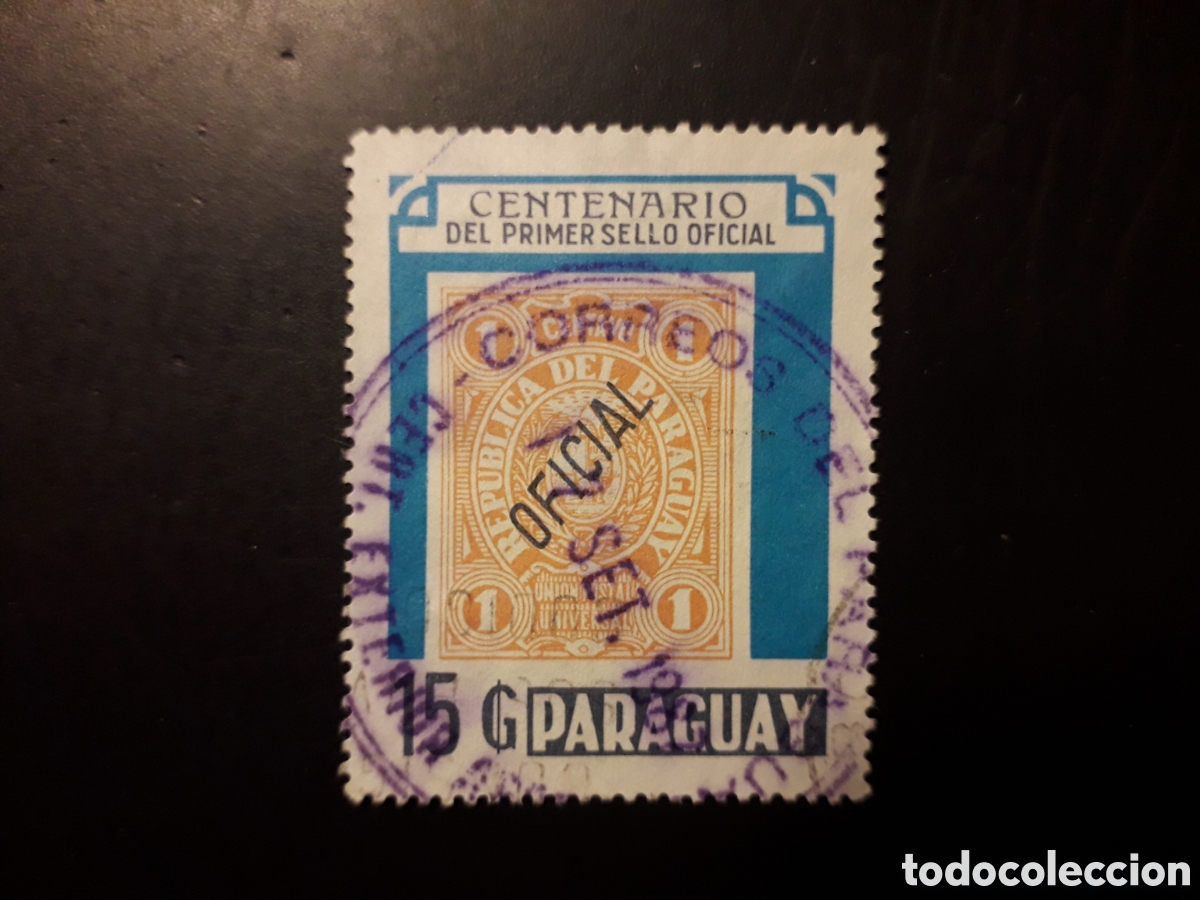Sellos: PARAGUAY YVERT 2251 SELLO SUELTO USADO 1986 SELLOS SOBRE SELLOS PEDIDO M&Iacute;NIMO 3&euro;