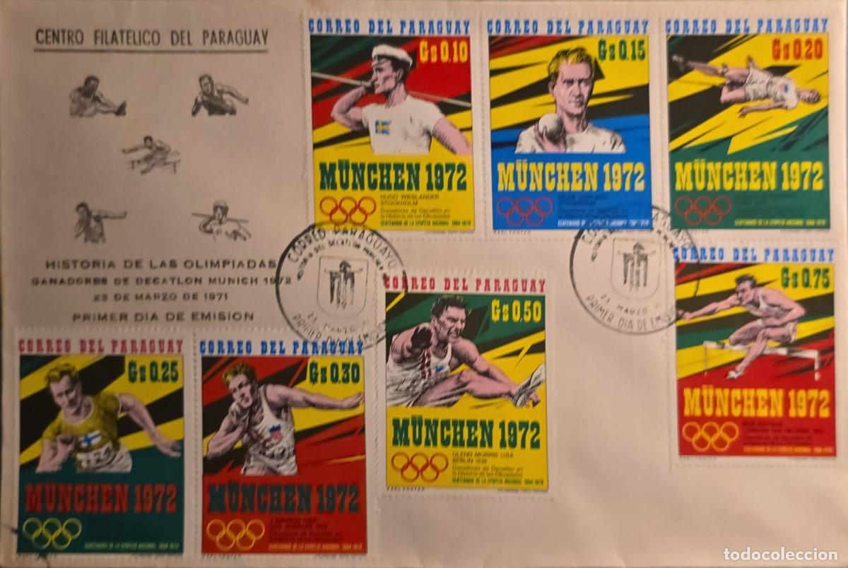 Sellos: TS) 1975, PARAGUAY, FIRST DAY COVER FROM THE &rdquo;CHRISTMAS PAINTINGS&rdquo; SERIES ISSUED BY THE PHILATELIC C