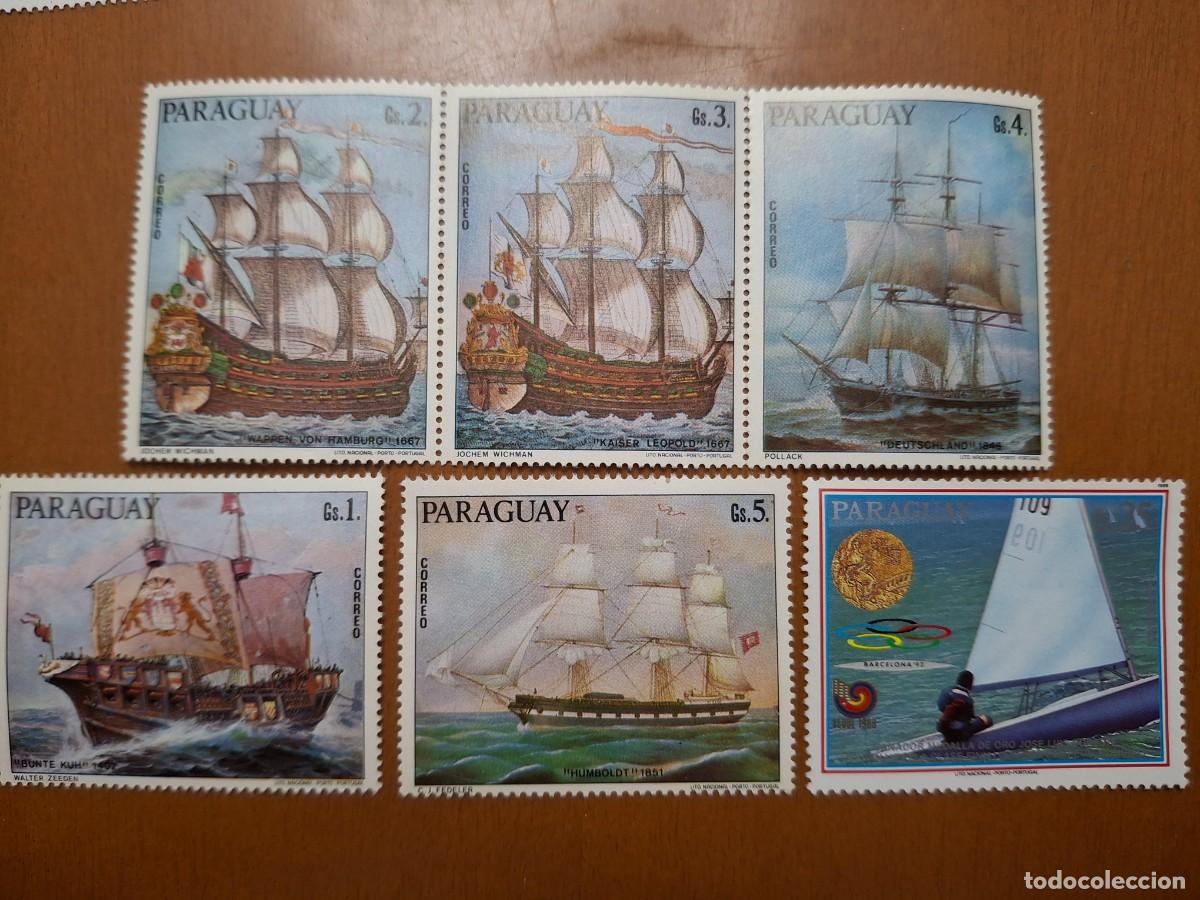Francobolli: HB615 HOJITAS BLOQUE de PARAGUAY en NUEVO ideal para tematicas (leer descripcion)