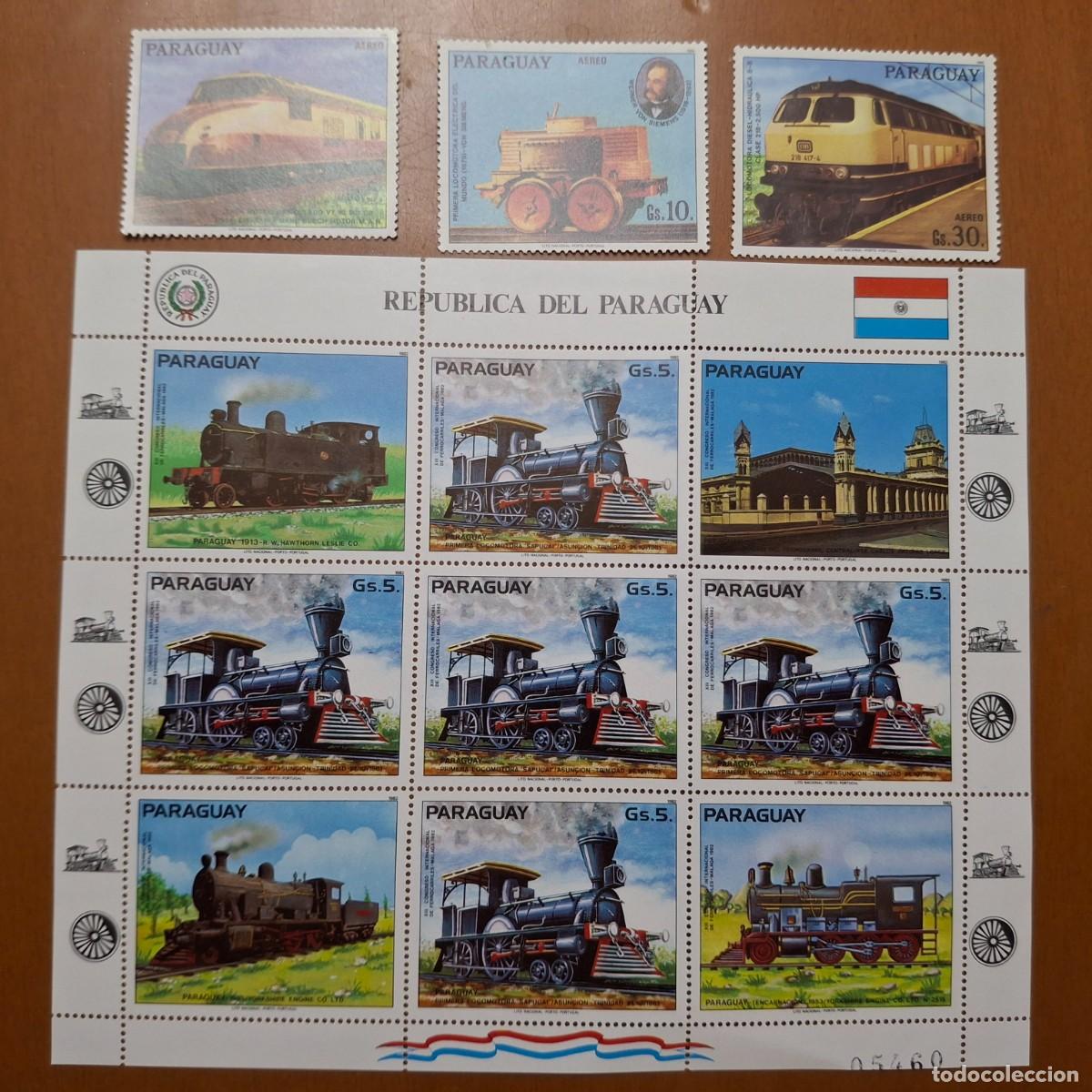 Francobolli: HB619 HOJITAS BLOQUE de PARAGUAY en NUEVO ideal para tematicas (leer descripcion)