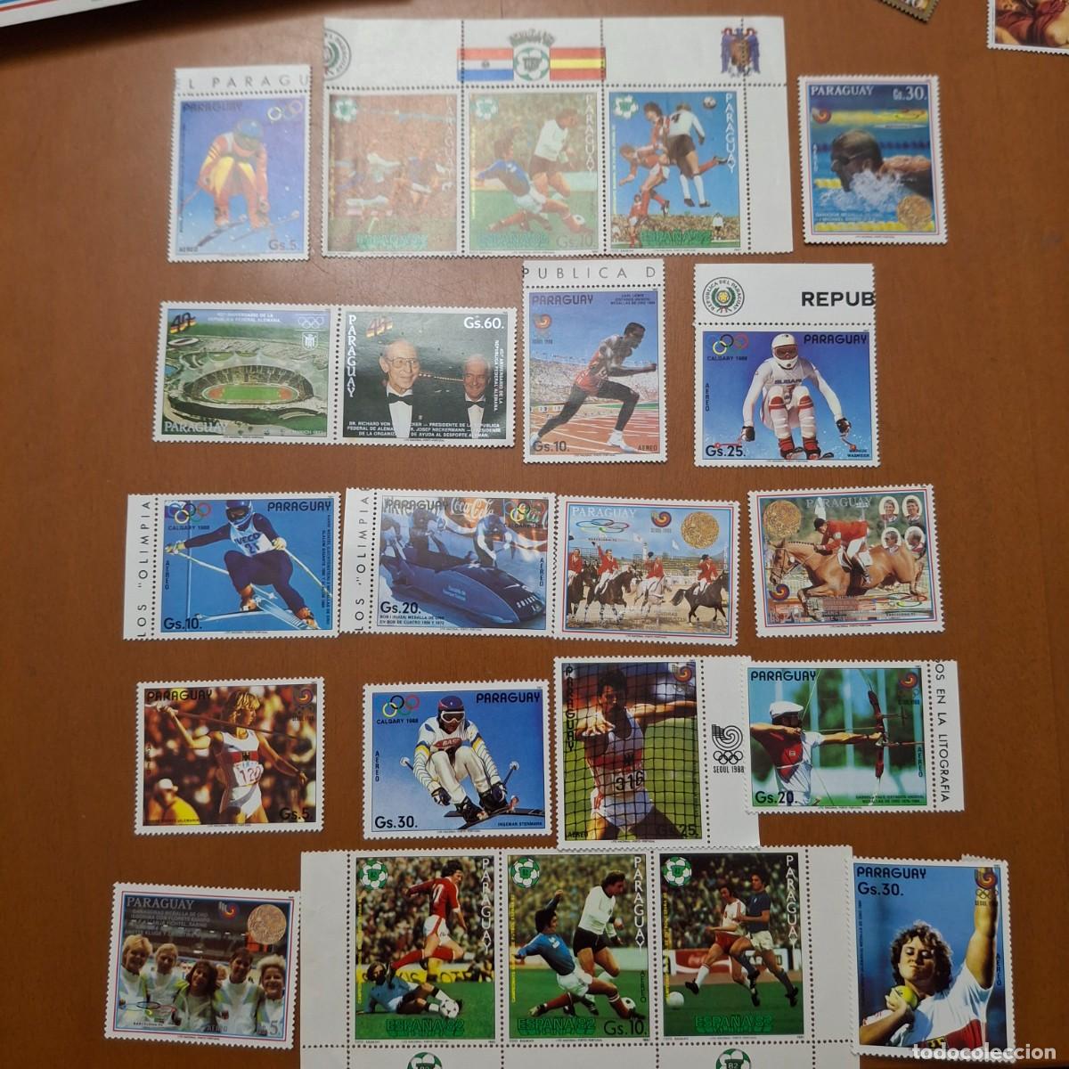 Stamps: HB622 HOJITAS BLOQUE de PARAGUAY en NUEVO ideal para tematicas (leer descripcion)