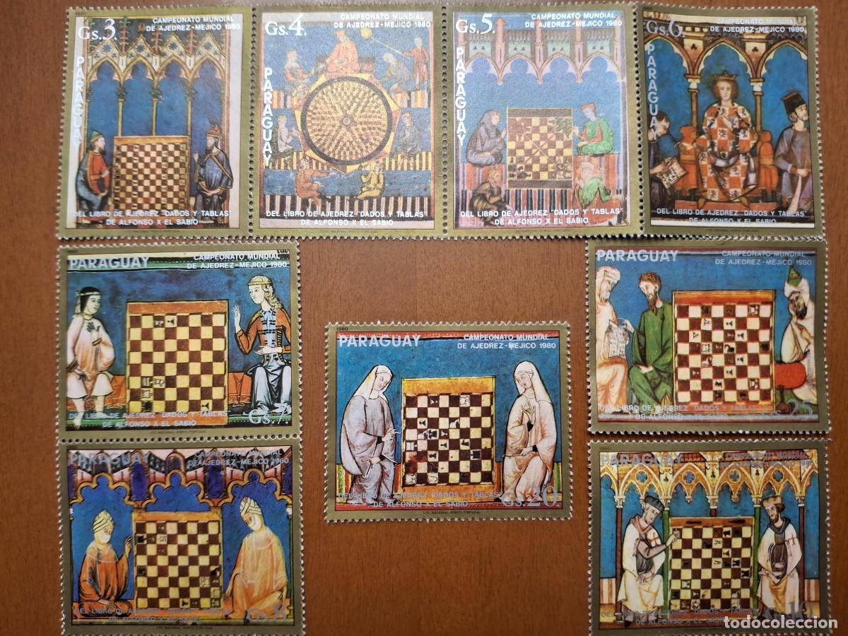 Stamps: HB635 HOJITAS BLOQUE de PARAGUAY en NUEVO ideal para tematicas (leer descripcion)