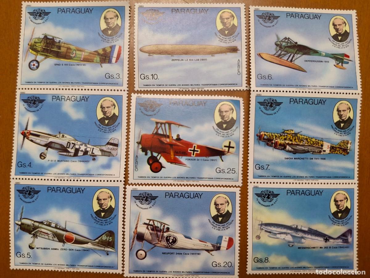 Stamps: HB636 HOJITAS BLOQUE de PARAGUAY en NUEVO ideal para tematicas (leer descripcion)
