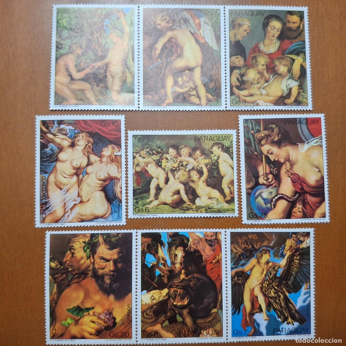 Stamps: HB637 HOJITAS BLOQUE de PARAGUAY en NUEVO ideal para tematicas (leer descripcion)