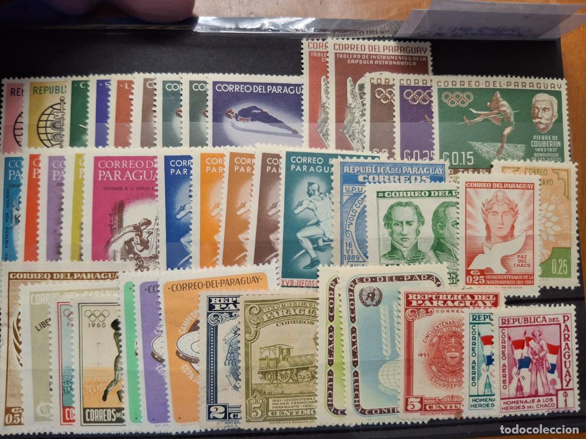 Stamps: HB1042 SELLOS PARAGUAY en NUEVO ideal para tematicas (LEER DESCRIPCION)