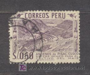 Sellos: PERU, USADO - Foto 1