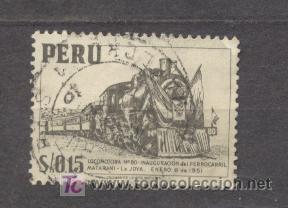 Sellos: PERU, USADO - Foto 1