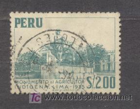 Sellos: PERU, USADO - Foto 1