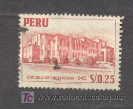Sellos: PERU, USADO - Foto 1