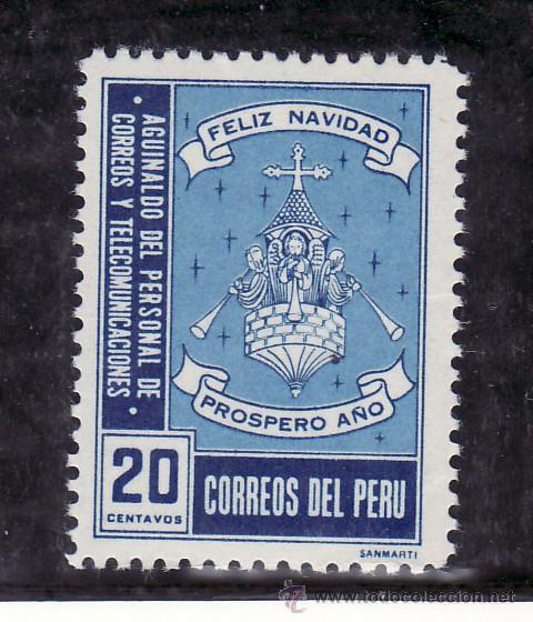 Sellos: peru 454 sin charnela, navidad, - Foto 1