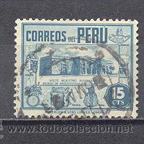 Sellos: PER&Uacute;, USADO - Foto 1