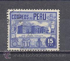 Sellos: PER&Uacute;, USADO - Foto 1