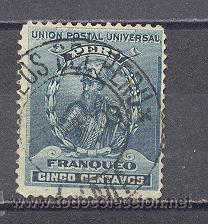 Sellos: PER&Uacute;, USADO - Foto 1