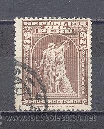 Sellos: PER&Uacute;, USADO - Foto 1