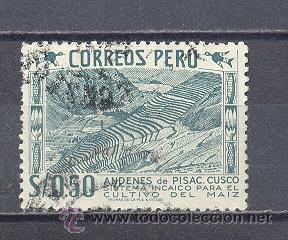 Sellos: PER&Uacute;, USADO - Foto 1