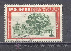Sellos: PER&Uacute;, USADO - Foto 1