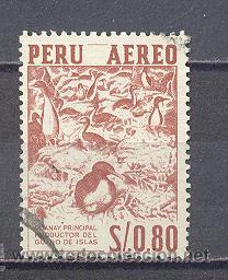 Sellos: PER&Uacute;, USADO - Foto 1