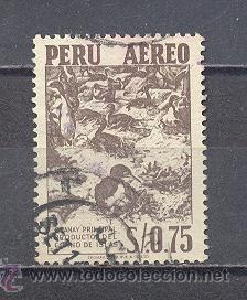 Sellos: PER&Uacute;, USADO - Foto 1