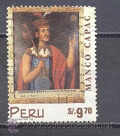 Sellos: PER&Uacute;, USADO - Foto 1