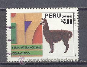 Sellos: PER&Uacute;, USADO - Foto 1