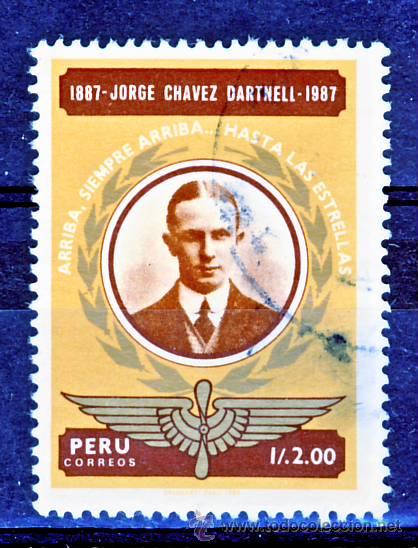 Sellos: PERU.- JORGE CHAVES DARTNELL.- (3) - Foto 1