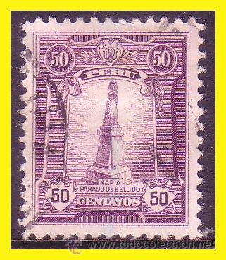 Sellos: PER&Uacute; 1924 IVERT n&ordm; 206 (o) - Foto 1