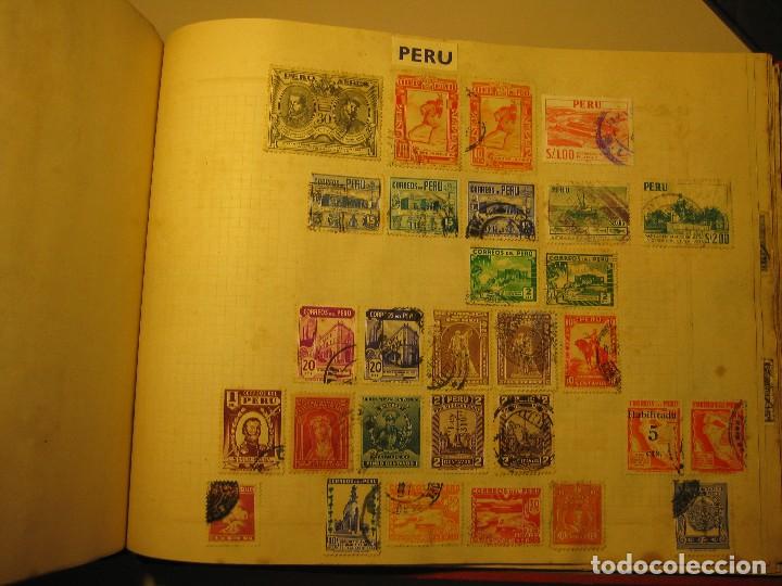 Sellos: LAMINA CON SELLOS ANTIGUOS DE PERU - Foto 1
