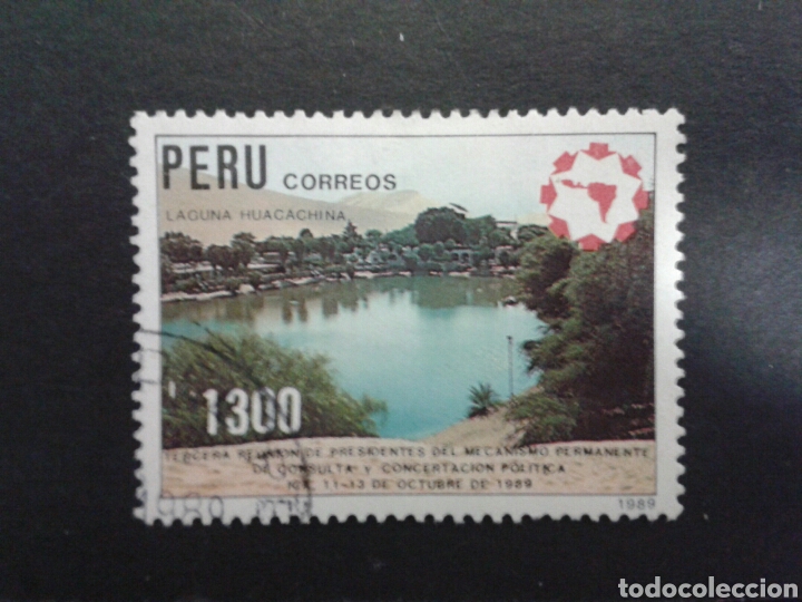 Sellos: SELLOS DE PER&Uacute;. YVERT 906. SERIE COMPLETA USADA. - Foto 1