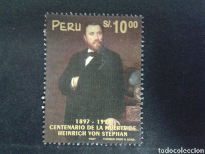 Sellos: SELLOS DE PER&Uacute;. YVERT 1104. SERIE COMPLETA USADA. - Foto 1