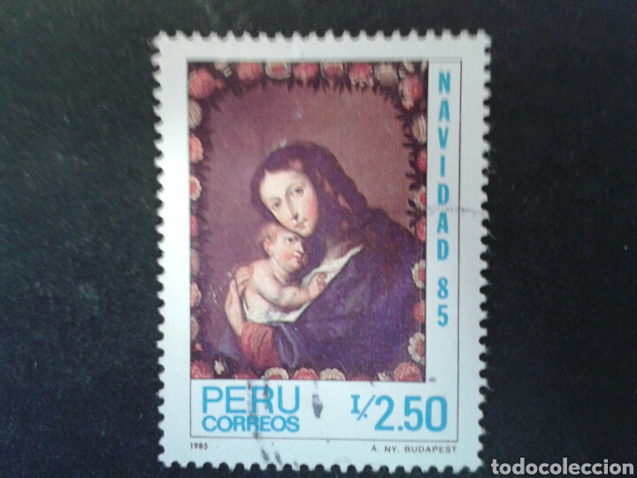 Sellos: PER&Uacute;. YVERT 815. SERIE COMPLETA USADA. NAVIDAD - Foto 1