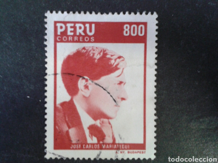 Sellos: PER&Uacute;. YVERT 799. SERIE COMPLETA USADA. - Foto 1