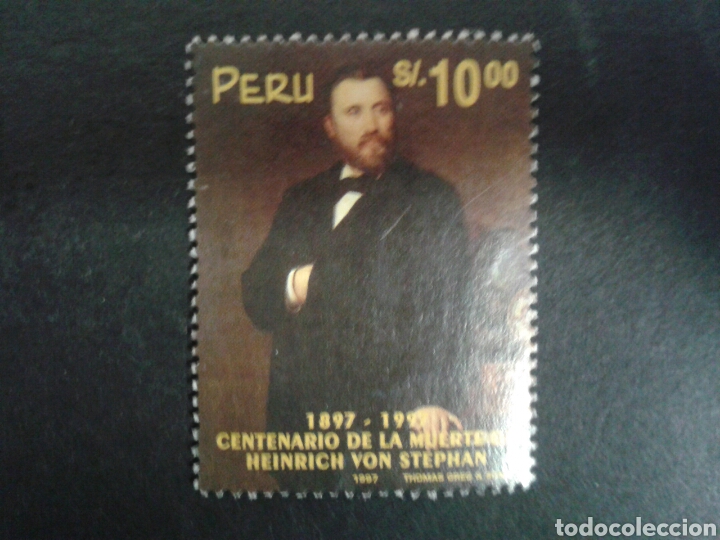 Sellos: PER&Uacute;. YVERT 1104. SERIE COMPLETA USADA. - Foto 1