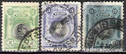 Sellos: PERU 1918 - USADO - Foto 1