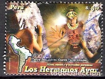 Sellos: PERU 2005 - USADO - Foto 1