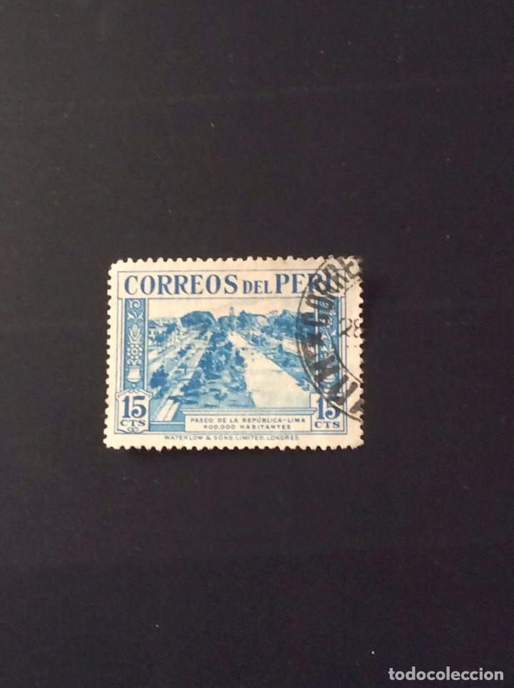 Sellos: PERÚ - YVERT 350 Usado, Año 1937 - Foto 1