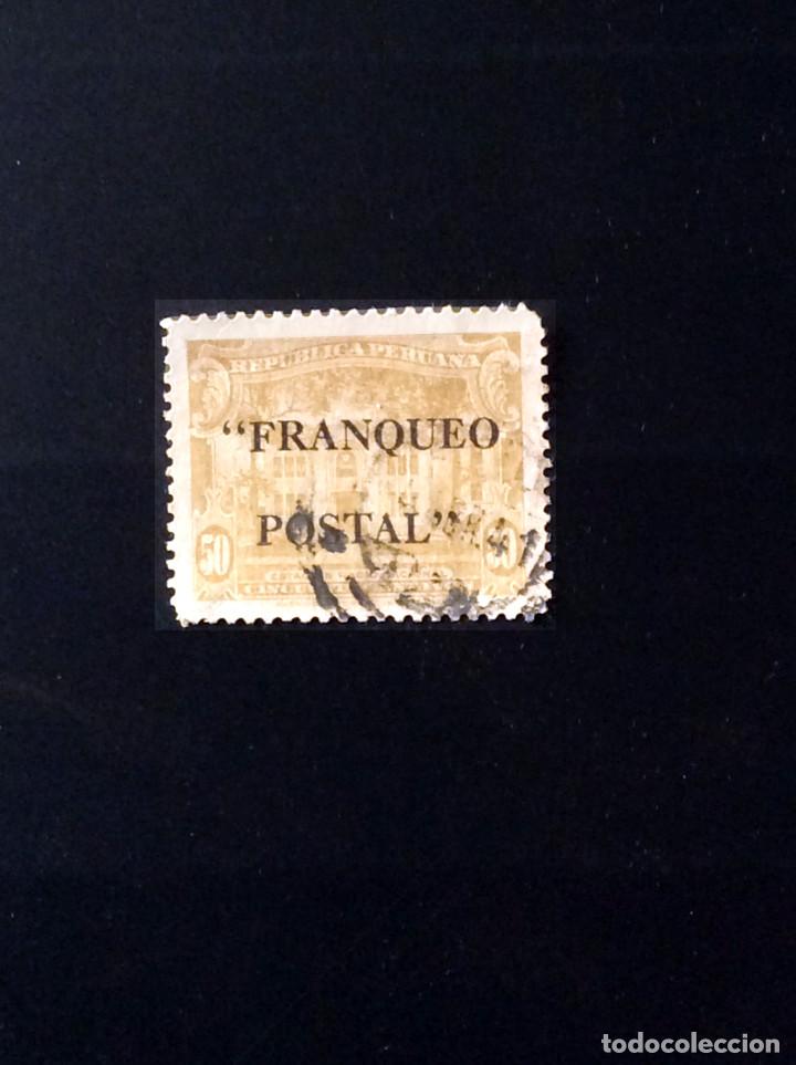 Sellos: PERÚ - YVERT 370 Usado, Año 1941 - Foto 1
