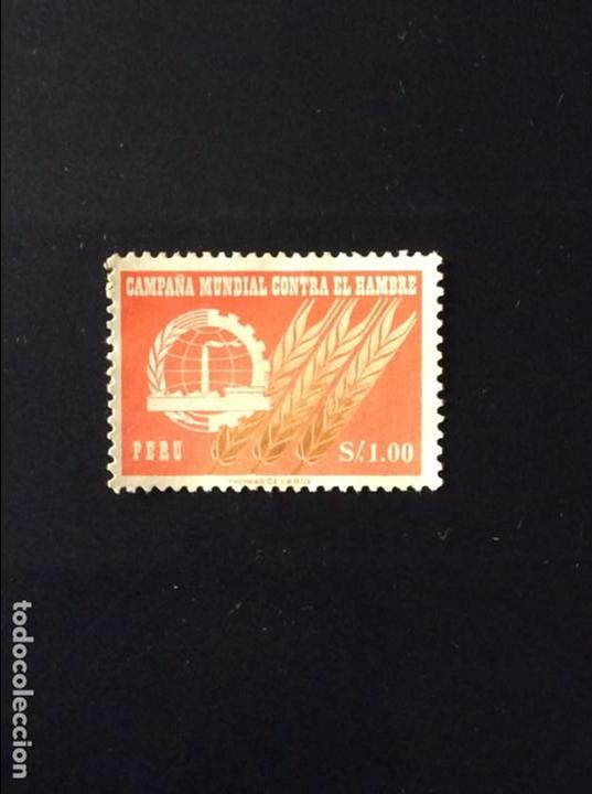 Sellos: PERU? - YVERT 464 Usado, An?o 1963 - Foto 1