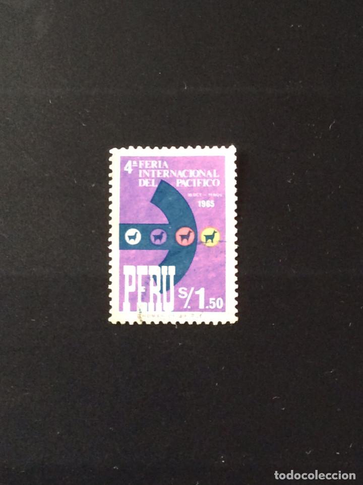 Sellos: PERÚ - YVERT 466 Usado, Año 1965 - Foto 1