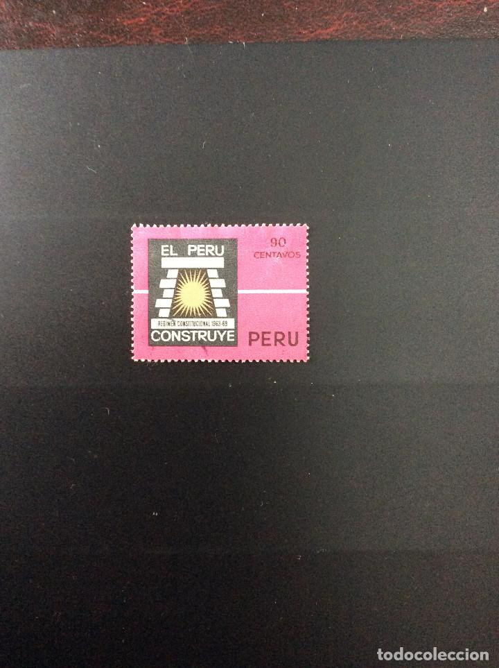 Sellos: PERÚ-YVERT 483, Año 1967 - Foto 1