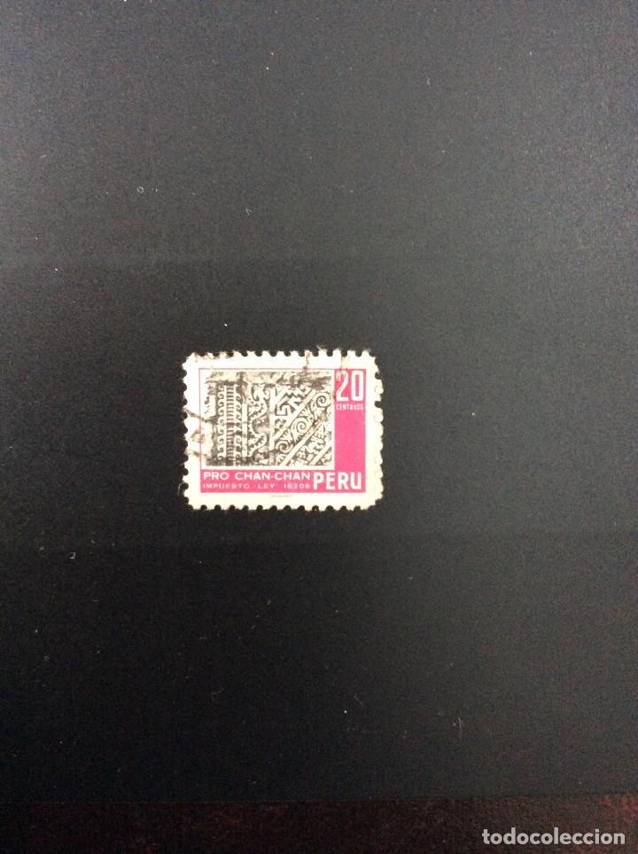 Sellos: PERÚ-YVERT 488, Año 1968 - Foto 1