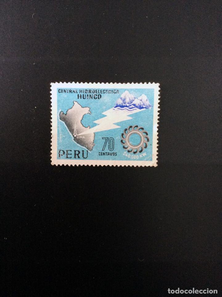 Sellos: PERÚ-YVERT 477, Año 1966 - Foto 1
