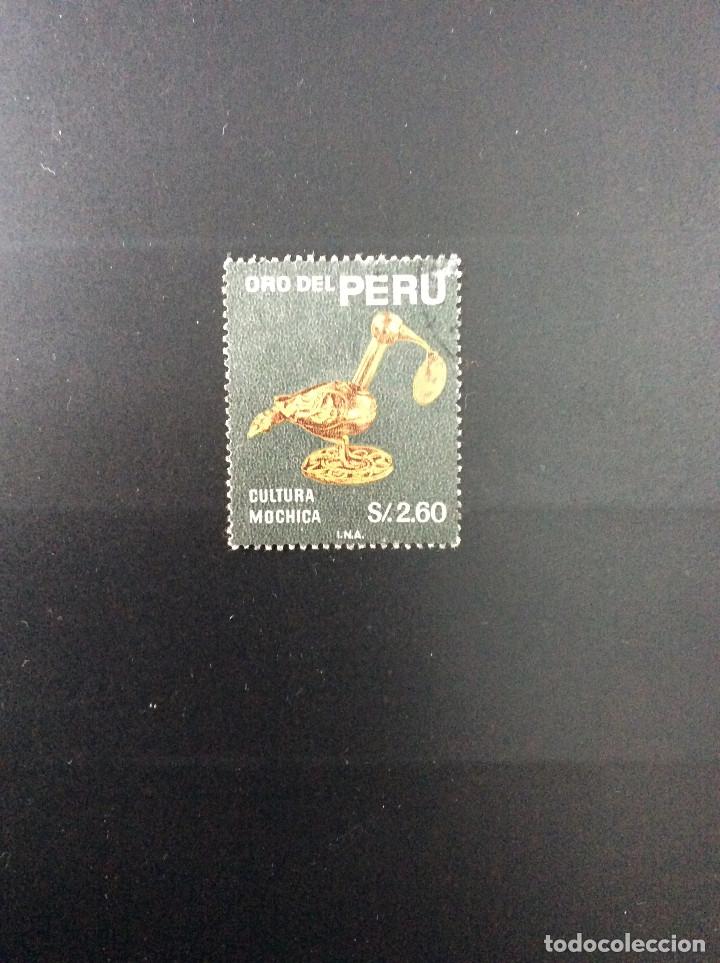Sellos: PERÚ-YVERT 492, Año 1968 - Foto 1